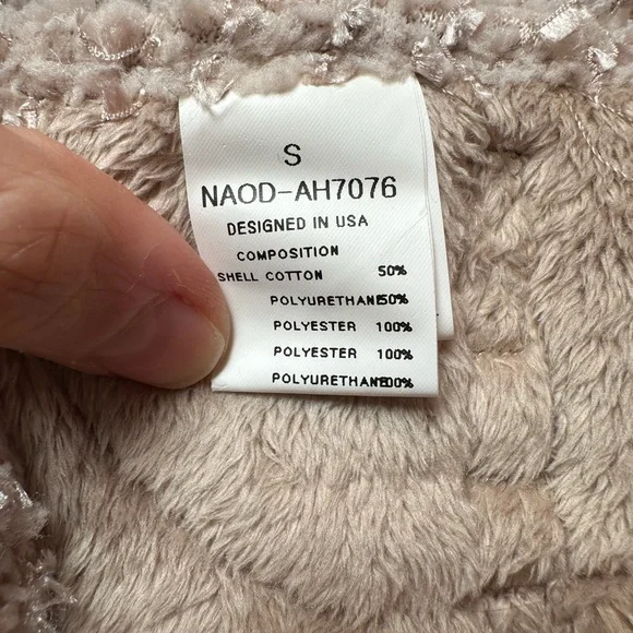 Cozy Gray and Brown dog Vest - Picture 3 of 3